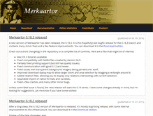 Tablet Screenshot of merkaartor.be